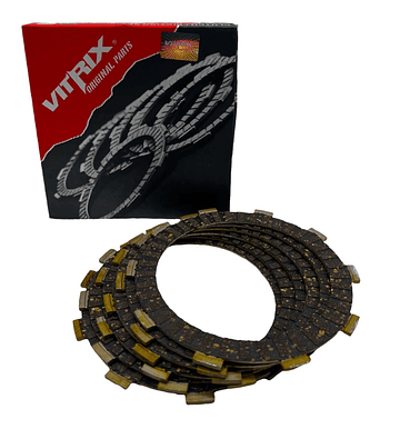 DISCO DE EMBRAGUE GN125/GXT200/RKV/RKS/DR200 VITRIX