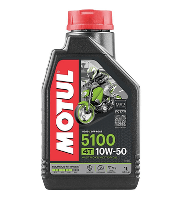 Motul 5100 4t 10w-50 Moto/cuatriciclo 1l
