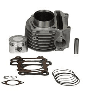 KIT CILINDRO SCOOTER GY6 57.4MM SEIPRO