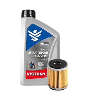 KIT MANTENCION YAMAHA R15 1L Vistony + Filtro