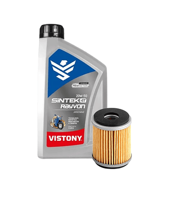 KIT MANTENCION YAMAHA R15 1L Vistony + Filtro