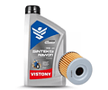 Kit Mantencion Suzuki Gixxer 150 Vistony 1l + Filtro