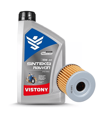 Kit Mantencion Suzuki Gixxer 150 Vistony 1l + Filtro