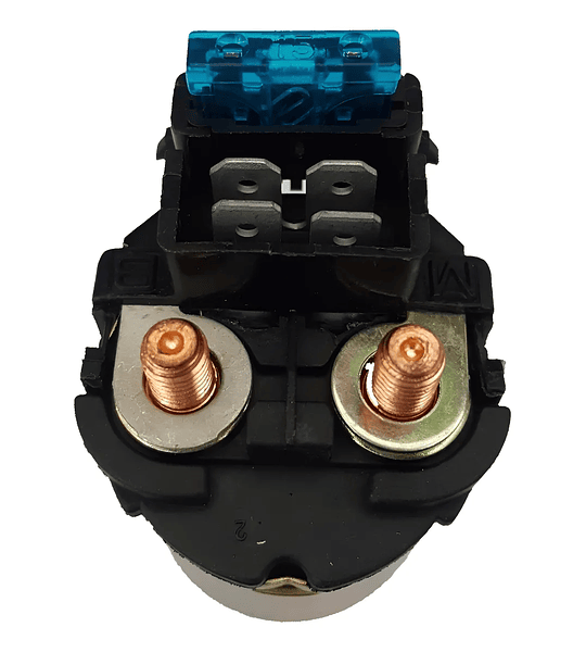 Solenoide Relevador De Arranque Para Moto Yamaha Ybr125