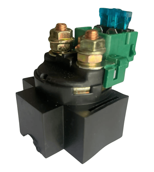 Solenoide Relevador De Arranque Para Moto Yamaha Ybr125