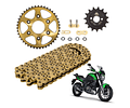 Kit De Arrastre / Transmisión Bajaj Dominar 400 Con Oring