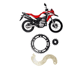 Kit Transmision Honda Xre 300 Dorado Vitrix