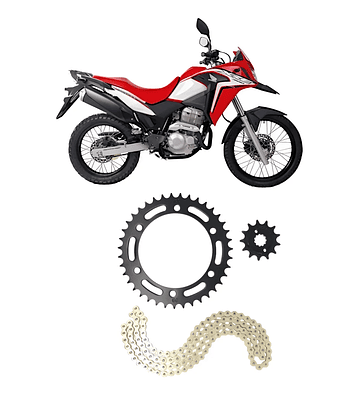 Kit Transmision Honda Xre 300 Dorado Vitrix