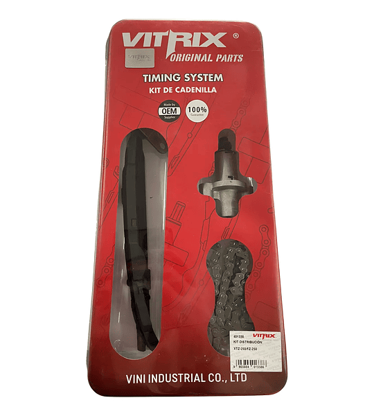 Kit De Distribución Xtz250 / Fz250 Vitrix