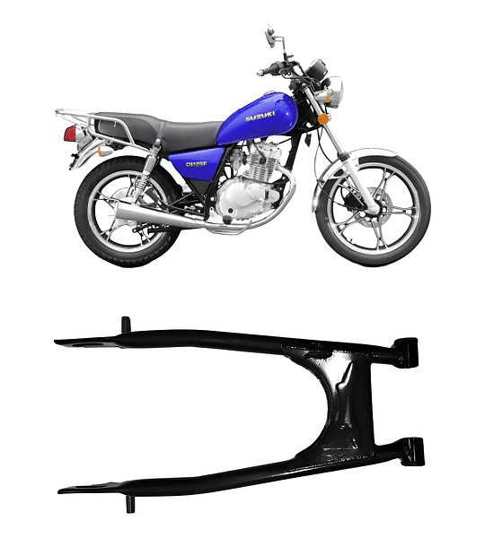 Basculante Oxilante Para Moto Gn 125