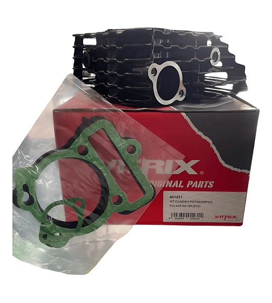 Kit De Pistón Cilíndrico De 58 Mm Vitrix Pulsar Ns160 Ns