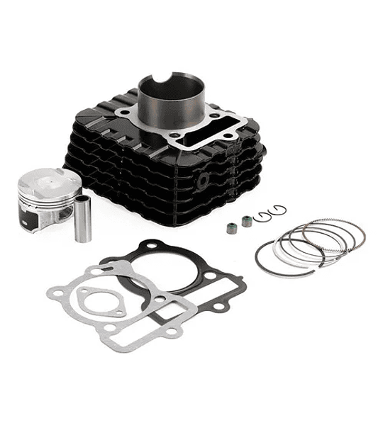 Kit De Pistón Cilíndrico De 58 Mm Vitrix Pulsar Ns160 Ns