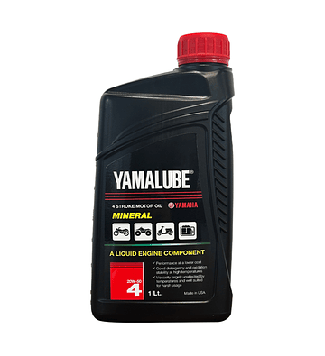 ACEITE MINERAL YAMALUBE 20W50