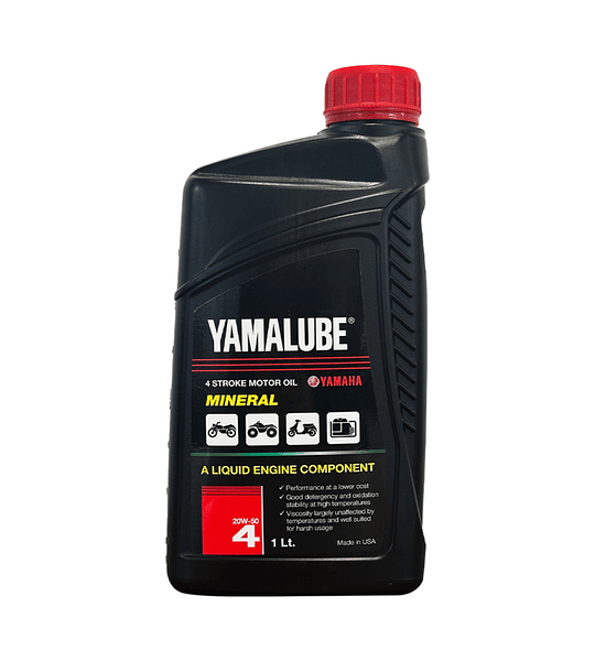 ACEITE MINERAL YAMALUBE 20W50