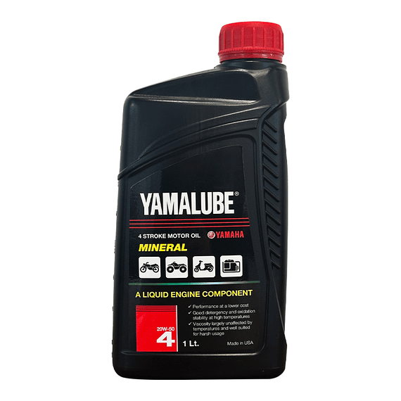 ACEITE MINERAL YAMALUBE 20W50