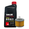 Kit De Mantención Yamalube 20w50 Mineral Fz 16 + Filtro