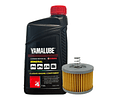 Kit De Mantención Yamalube 20w50 Mineral Fz 16 + Filtro