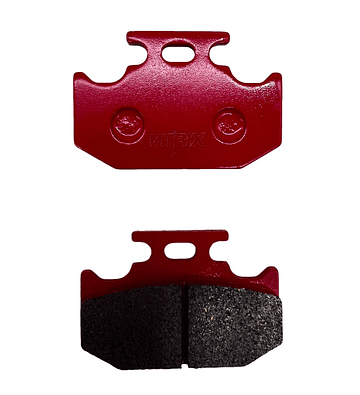 PASTILLAS FRENO TRAS FZ 25 / R15 V3/ XTZ 250/ YBR 250 VITRIX