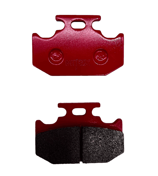 PASTILLAS FRENO TRAS FZ 25 / R15 V3/ XTZ 250/ YBR 250 VITRIX