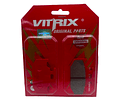 PASTILLAS FRENO TRAS FZ 25 / R15 V3/ XTZ 250/ YBR 250 VITRIX
