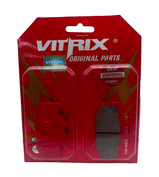 PASTILLAS FRENO TRAS FZ 25 / R15 V3/ XTZ 250/ YBR 250 VITRIX
