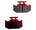 PASTILLAS FRENO TRAS FZ 25 / R15 V3/ XTZ 250/ YBR 250 VITRIX