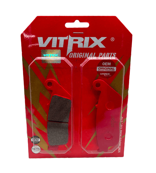 PASTILLAS FRENO 300 CB 500X / NK 150 VITRIX