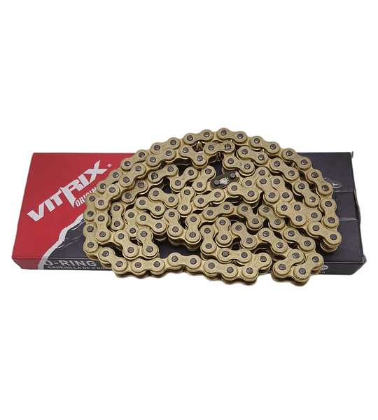 CADENA TRANSMISION 520HO-130 GOLDEN (VITRIX)