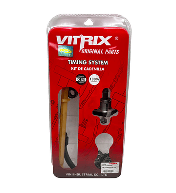 KIT DISTRIBUCION CBF 150 INVICTA / XR 150L VITRIX