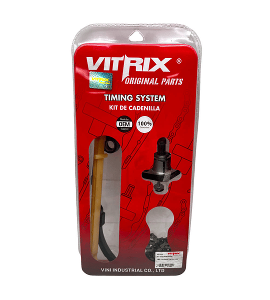 KIT DISTRIBUCION CBF 150 INVICTA / XR 150L VITRIX