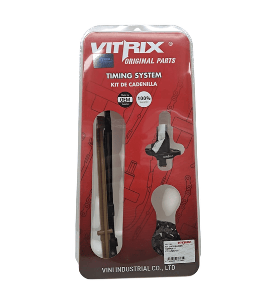 KIT DISTRIBUCION FZ-16/FZN-150 (VITRIX)
