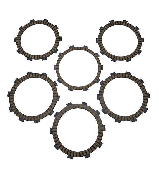 DISCOS EMBRAGUE, JGO. TNT-25 (VITRIX)