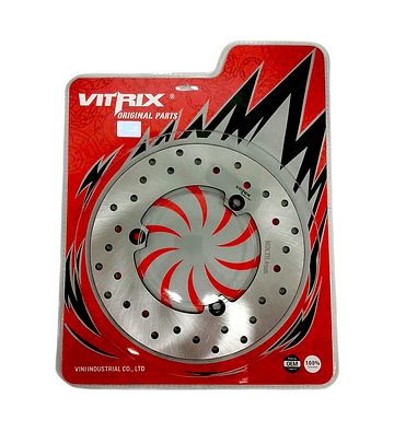 DISCO FRENO TRASERO FZ-250 (VITRIX)