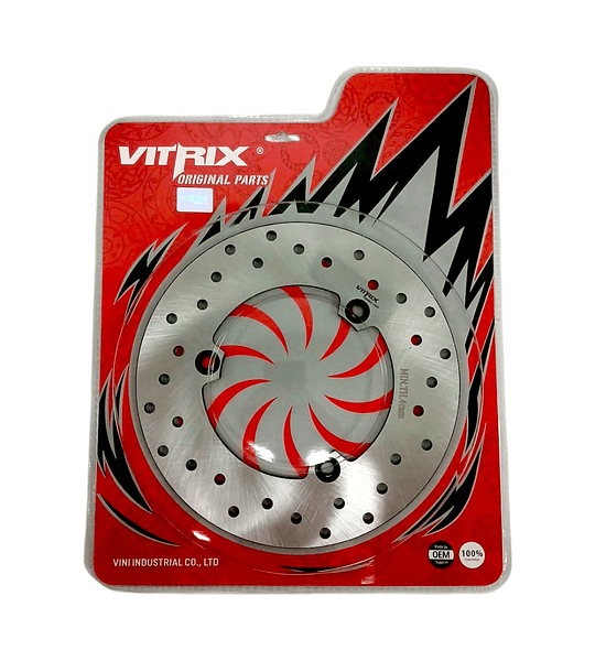 DISCO FRENO TRASERO FZ-250 (VITRIX)