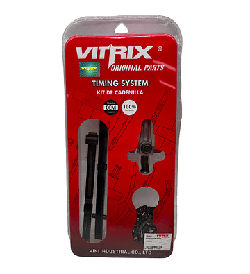 KIT DISTRIBUCION GIXXER 150 VITRIX