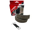 PATINES ( BALATAS ) FRENO JGO XL 125/XL 185 VITRIX