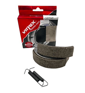 PATINES ( BALATAS ) FRENO JGO XL 125/XL 185 VITRIX