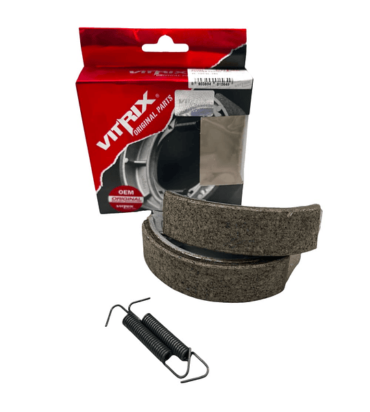 PATINES ( BALATAS ) FRENO JGO XL 125/XL 185 VITRIX