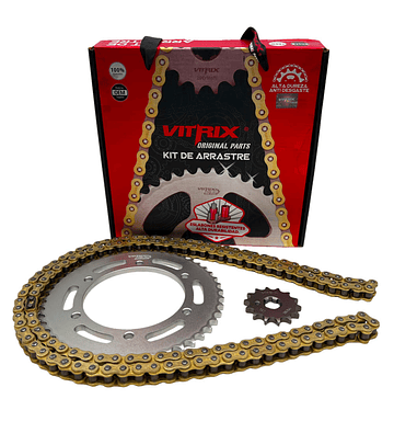 KIT TRANSMISION R15 V3 14/48 428H-140L VITRIX