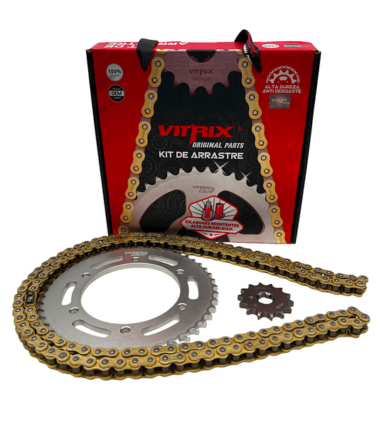 KIT TRANSMISION R15 V3 14/48 428H-140L VITRIX