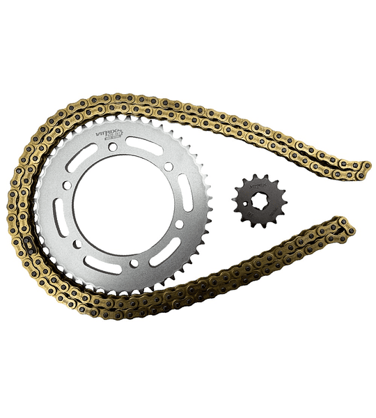 KIT TRANSMISION R15 V3 14/48 428H-140L VITRIX
