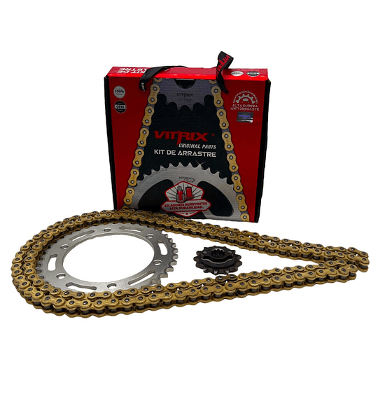 KIT TRANSMISION XRE 300 13/39 520H-140L VITRIX