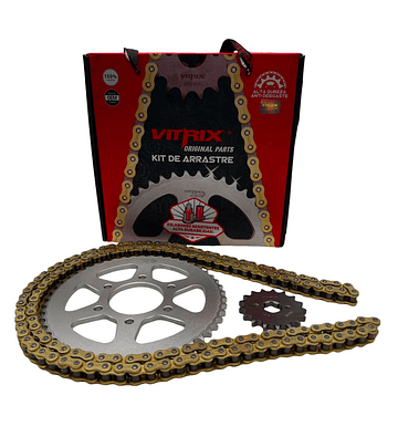 KIT TRANSMISION NK 150 17/50 428H-140L VITRIX