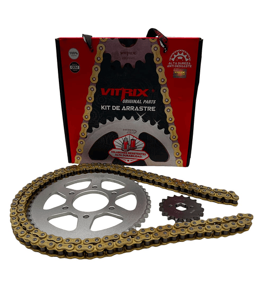 KIT TRANSMISION NK 150 17/50 428H-140L VITRIX