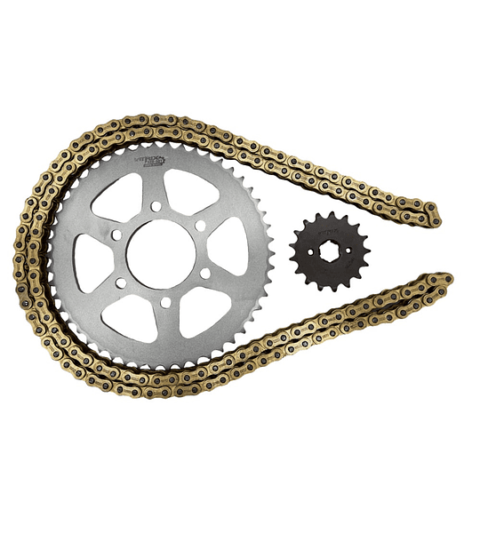 KIT TRANSMISION NK 150 17/50 428H-140L VITRIX