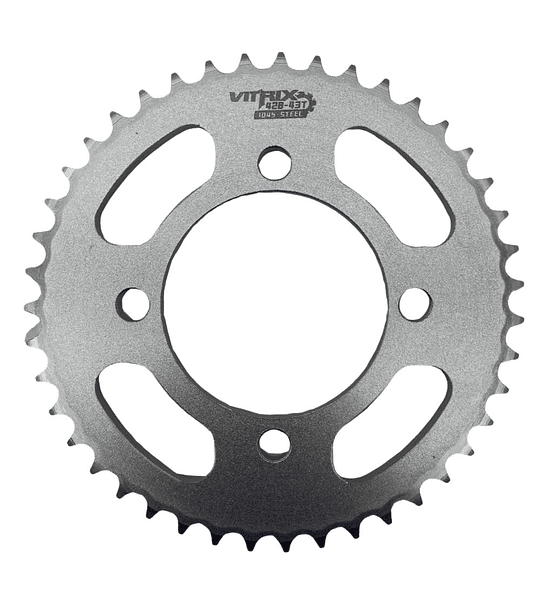 KIT TRANSMISION GZ 150 14/43 428H-140L VITRIX