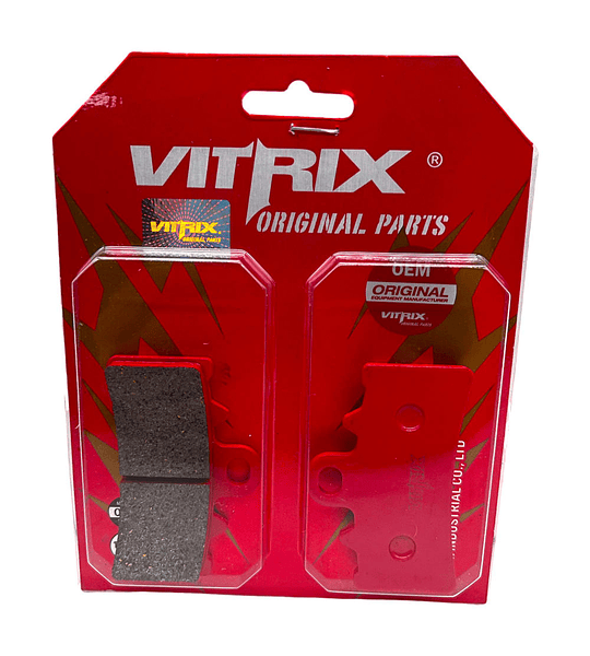 PASTILLAS FRENO DUKE 200 / 390 / DOMINAR 250 / 400 VITRIX