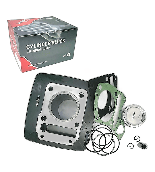 KIT DE CILINDRO TNT-150 CARBURADA VITRIX
