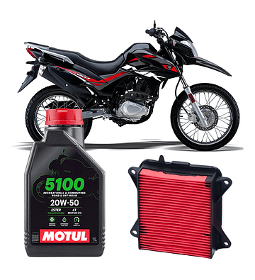 Kit Mantencion Moto Haojue Nk 150 + Filtro