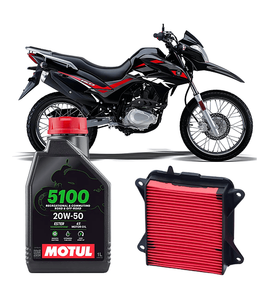 Kit Mantencion Moto Haojue Nk 150 + Filtro